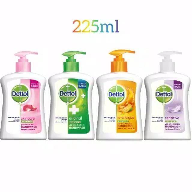 dettol handwash botol
