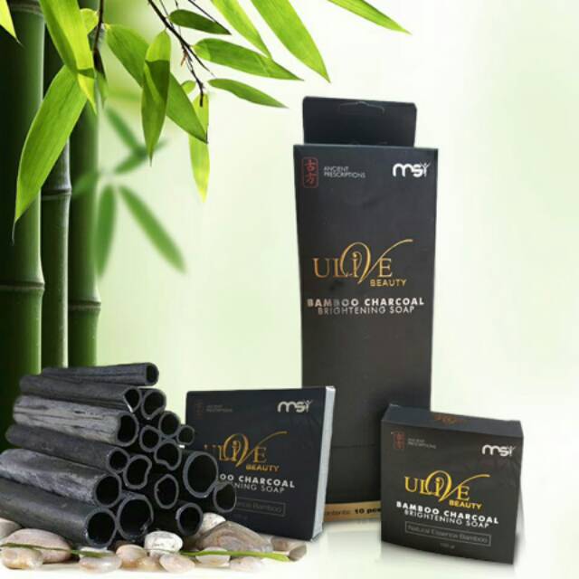 sabun BAMBOO charcoal