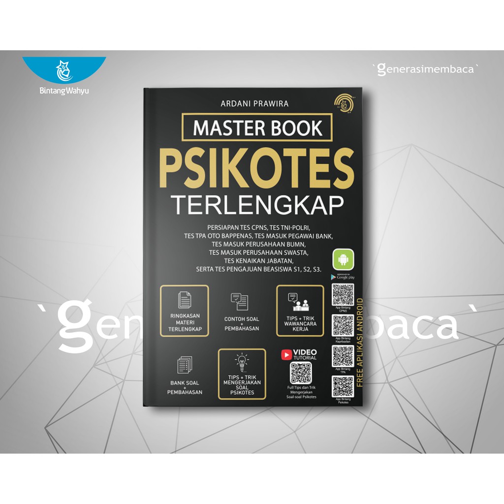 Master Book Psikotes Terlengkap