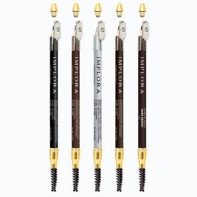 Implora Pensil Alis 2in1 | Implora Eyebrow Pencil