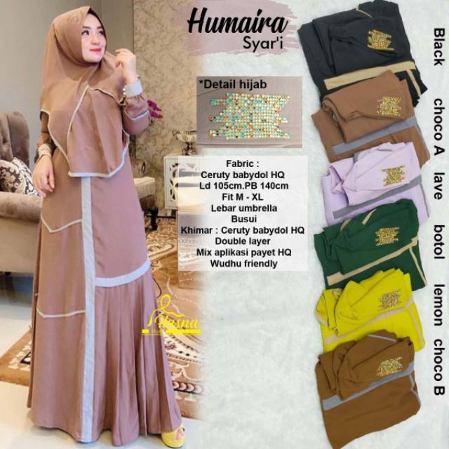 Humaira syar'i