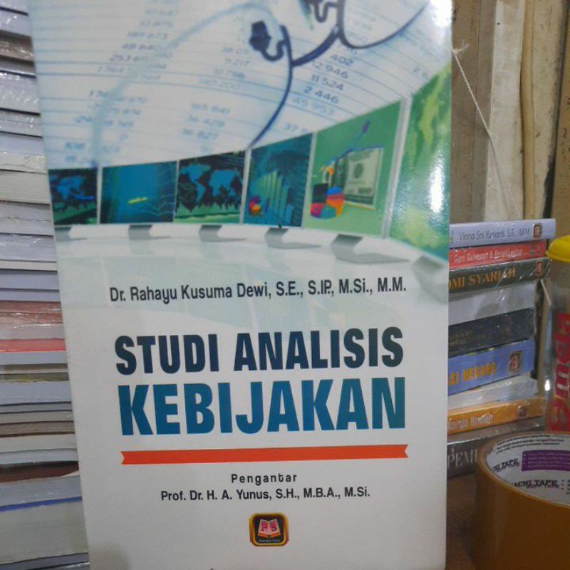 Studi analisis kebijakan.