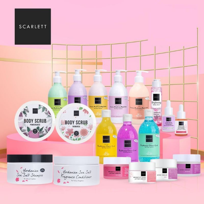 scarlet whitening