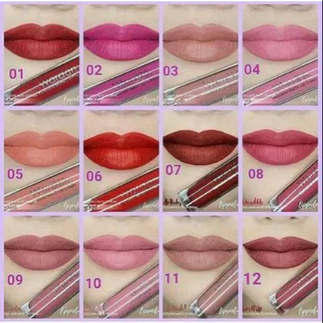 Wardah lip cream
