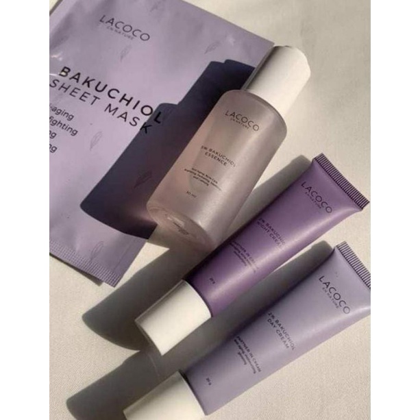 Lacoco bakuchiol series