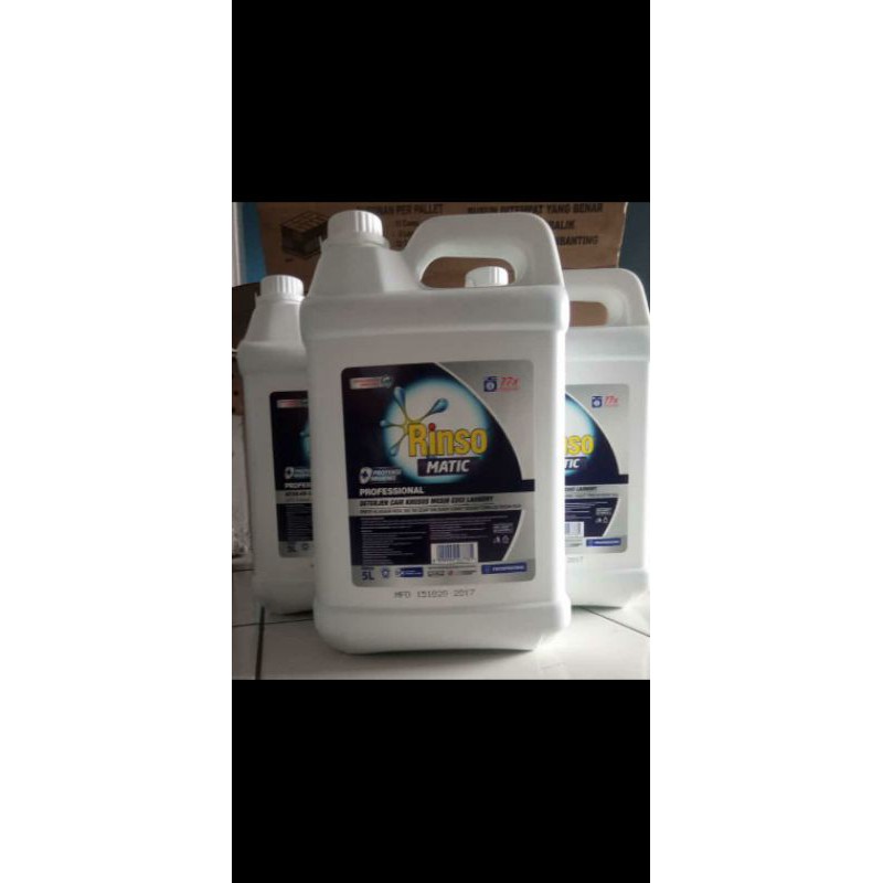 Rinso Matic Cair 5 Liter