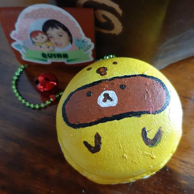 Squishy deco Rilakuma cosplay