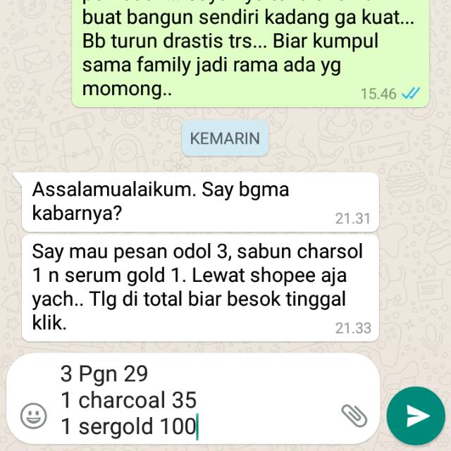 orderan mb inawati