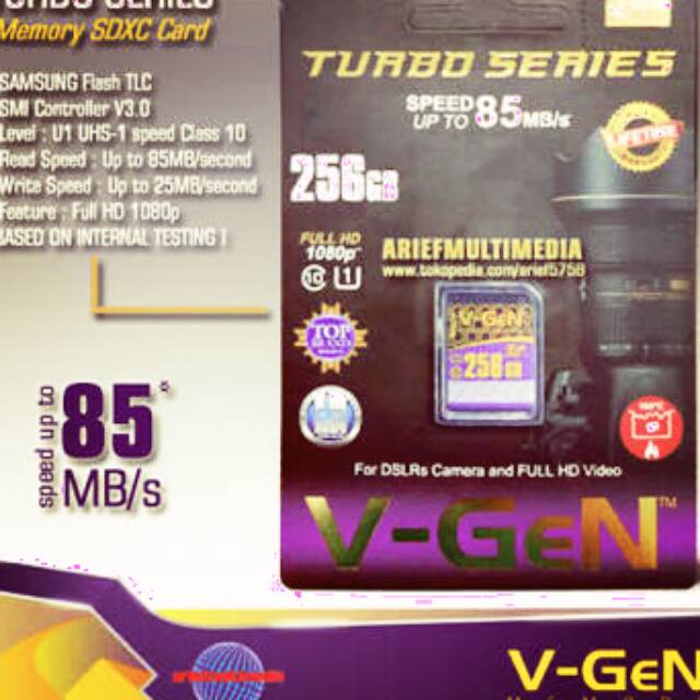 MEMORY VGEN 258GB