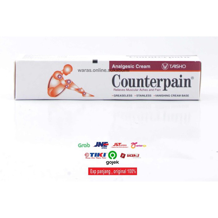 Counterpain cream 5gr
