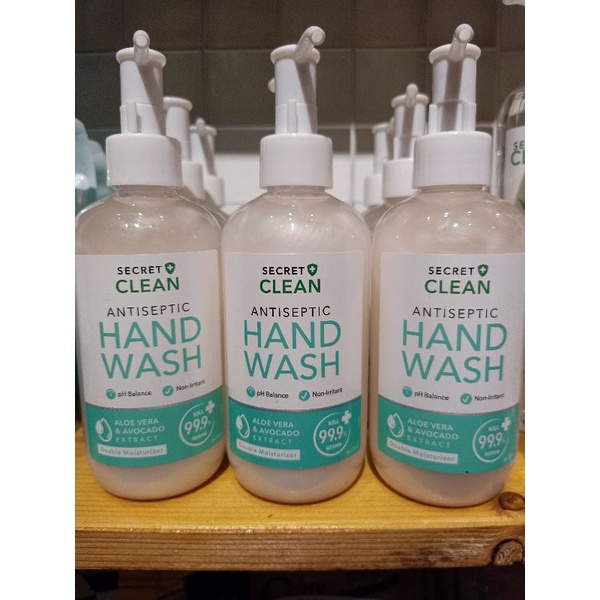 Hand Wash Screet Clean