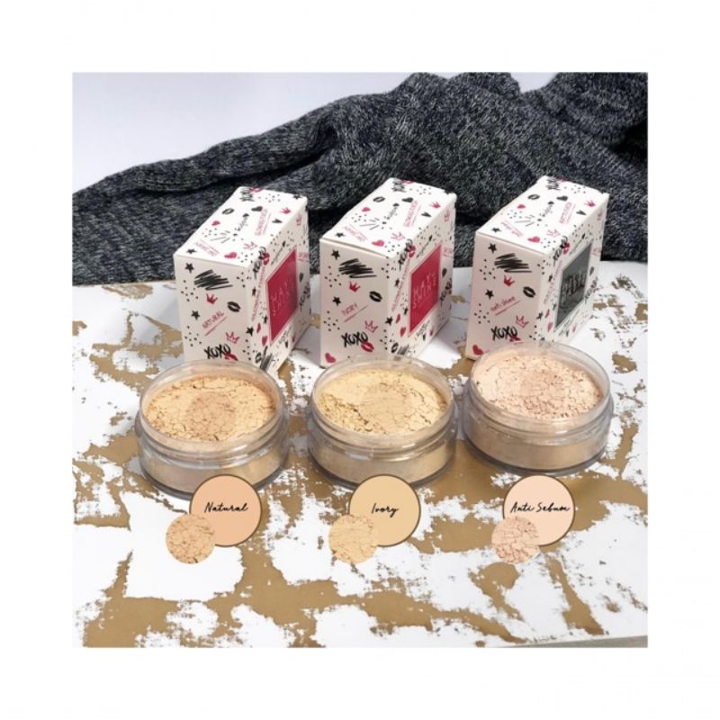 MS Glow Loose Powder