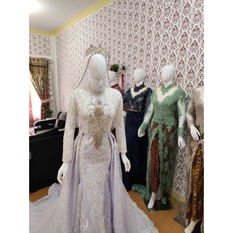 Kebaya Putih Bersih