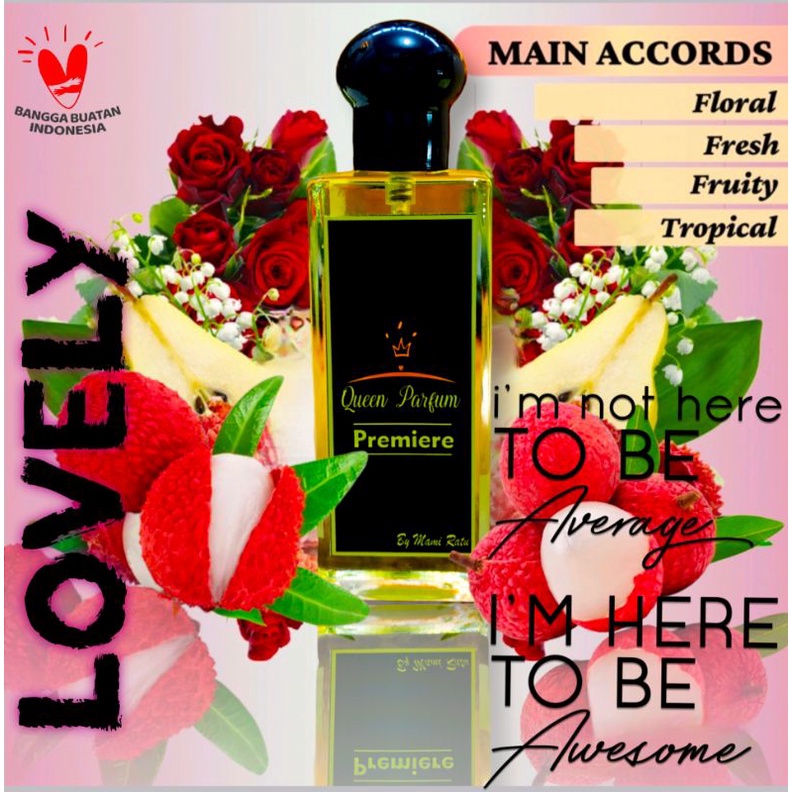 QUEEN PARFUM * LOVELY