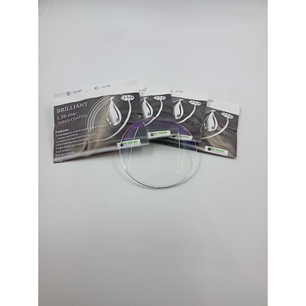Lensa minus / plus Crmc