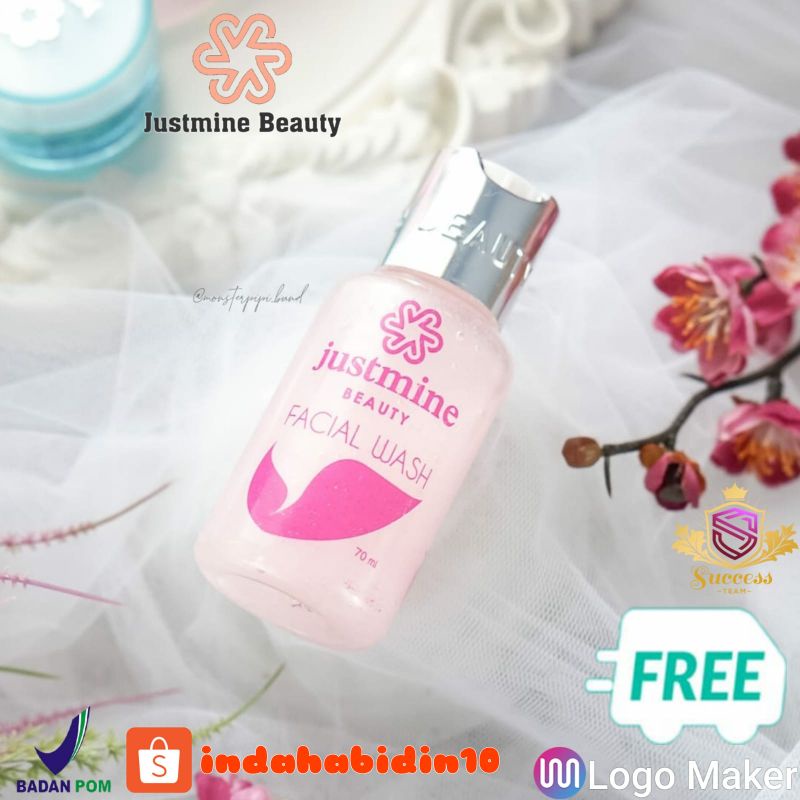 FACIAL WASH ECER JUSTMINE