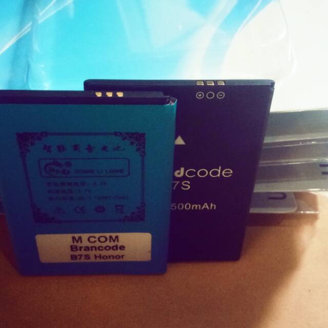 Baterai brandcode b7s b 7s honor