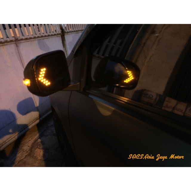 Led mirror agya ayla