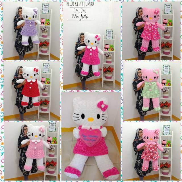 BONEKA HELLOKITY JUMBO