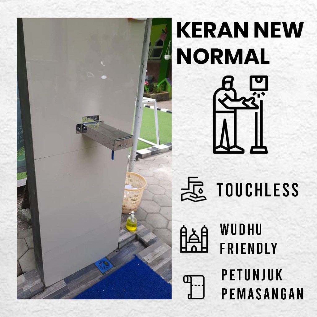 KRAN NEW NORMAL (paket lengkap)