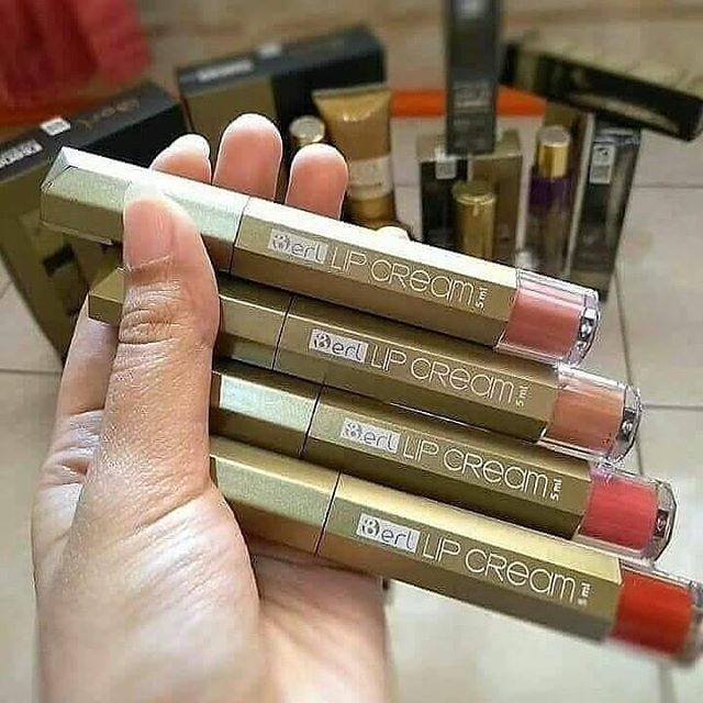 Lip matte cream