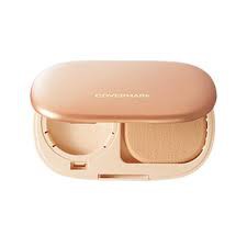 Covermark Pact Case with sponge and mirror