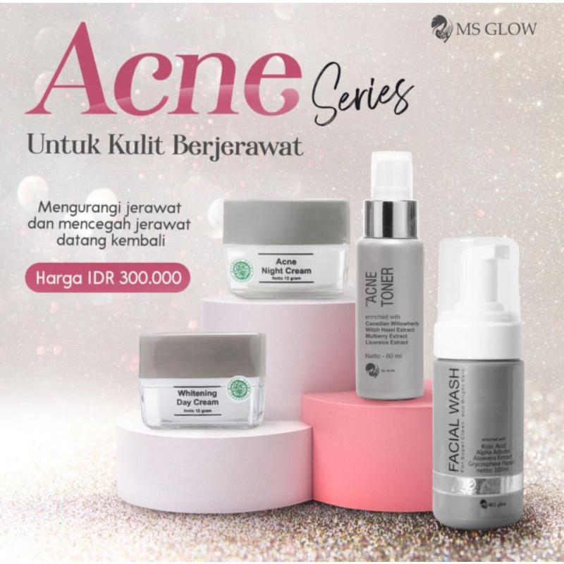 MS GLOW PAKET ACNE