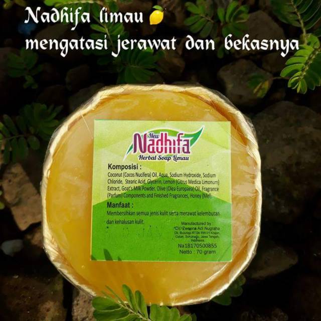 Nadhifa herbal soap