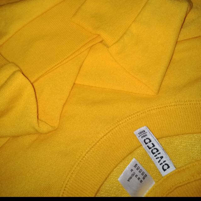 Divided by h&m color yellow