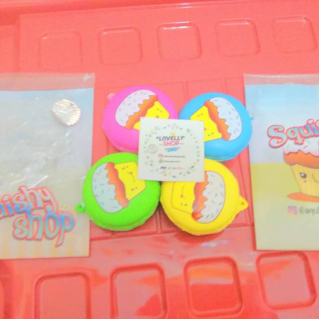 Macaroon Squishy by Squishy shop.ind