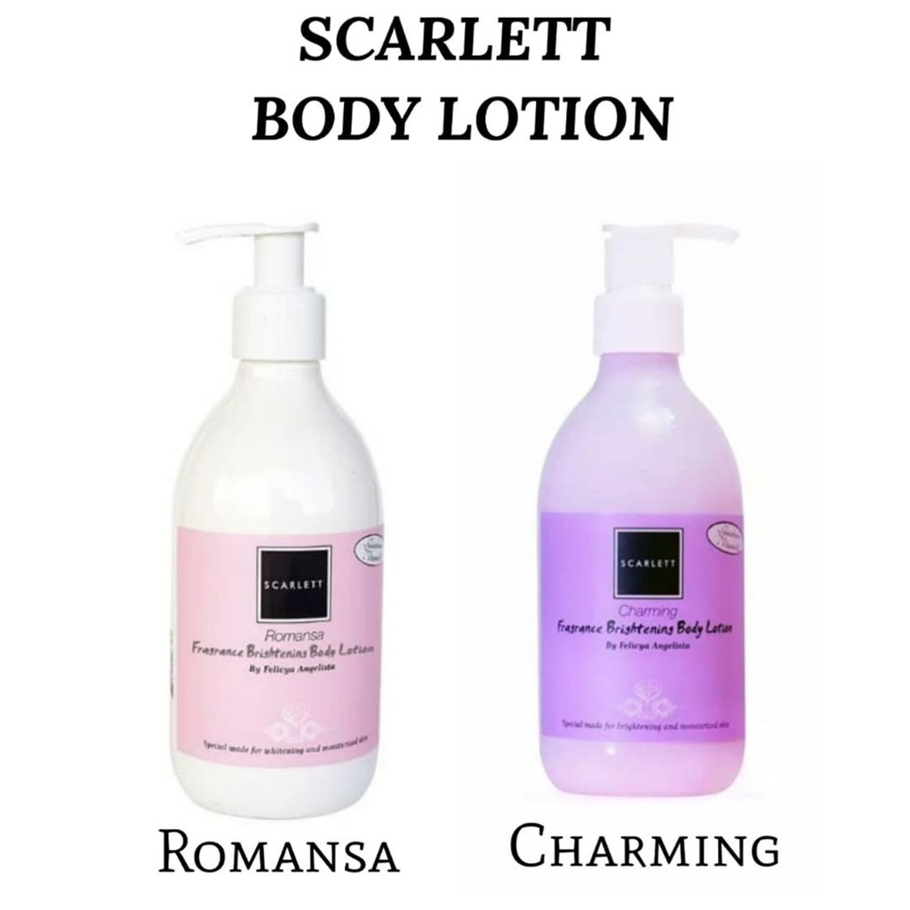 SCARLET BODY LOTION