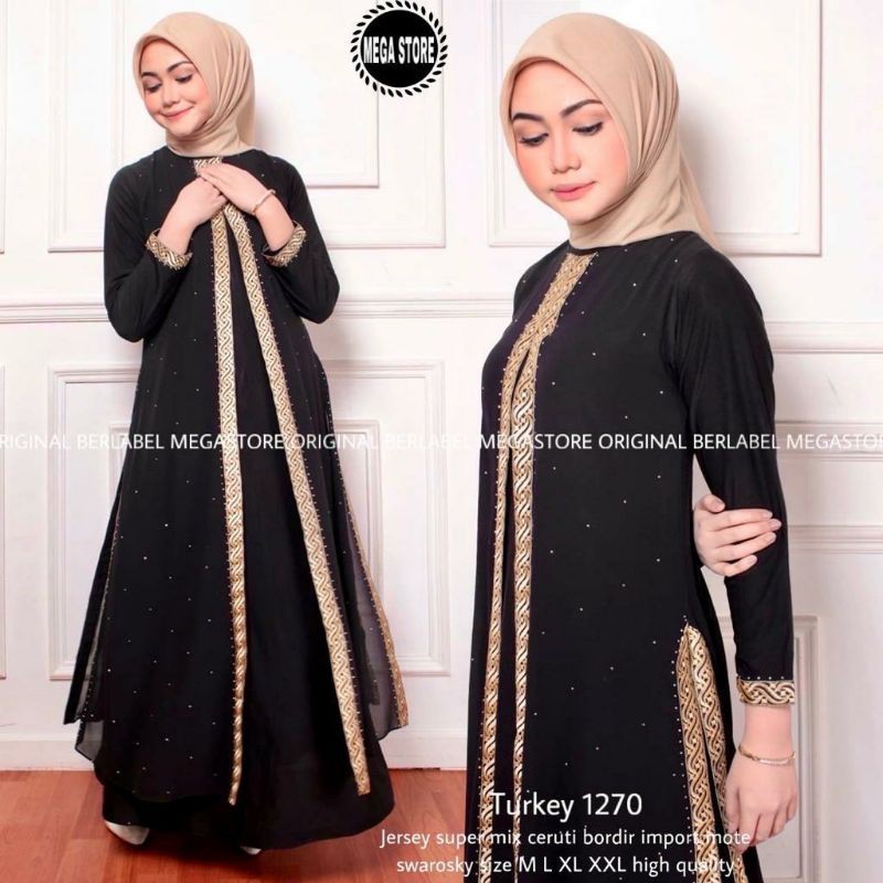 TURKEY ABAYA 1270