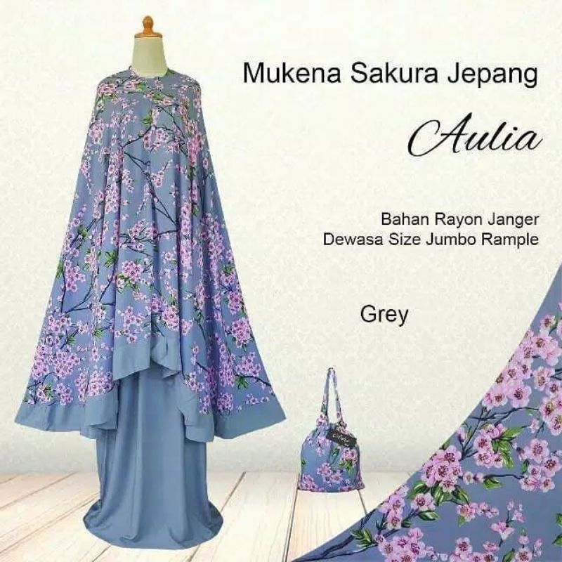 Mukena Sakura Jepang