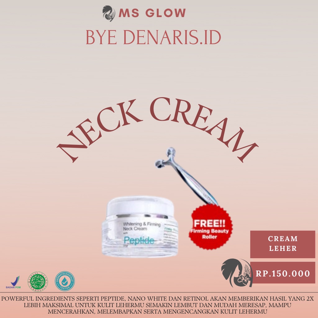 MS glow neck cream