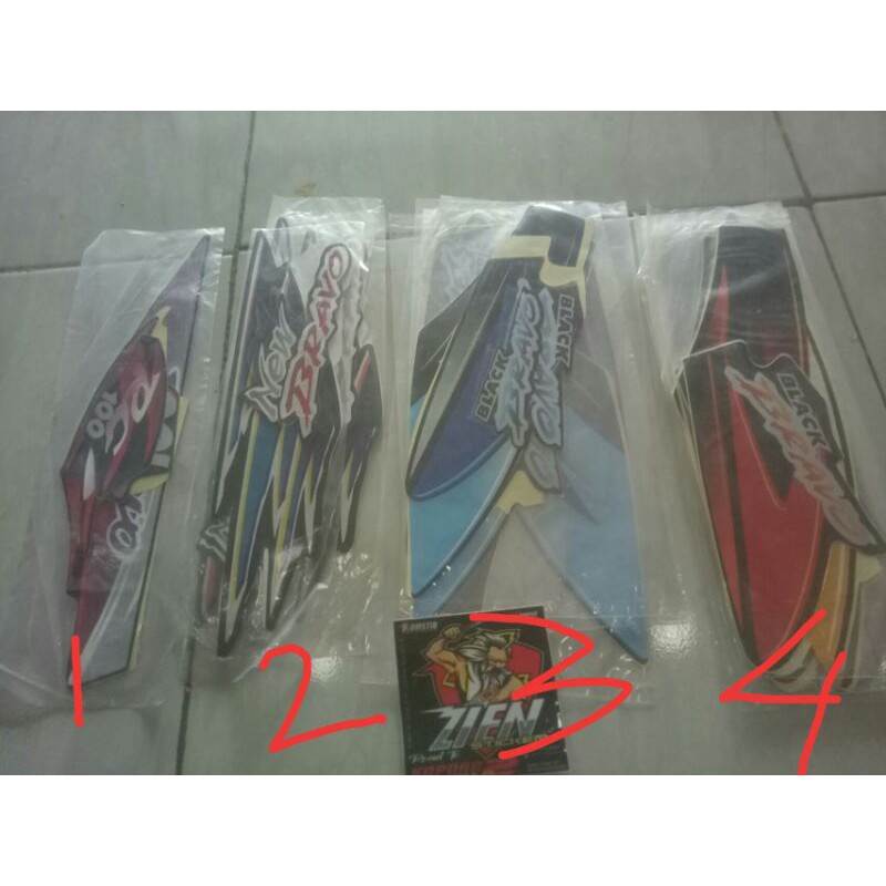 striping suzuki  rc bravo