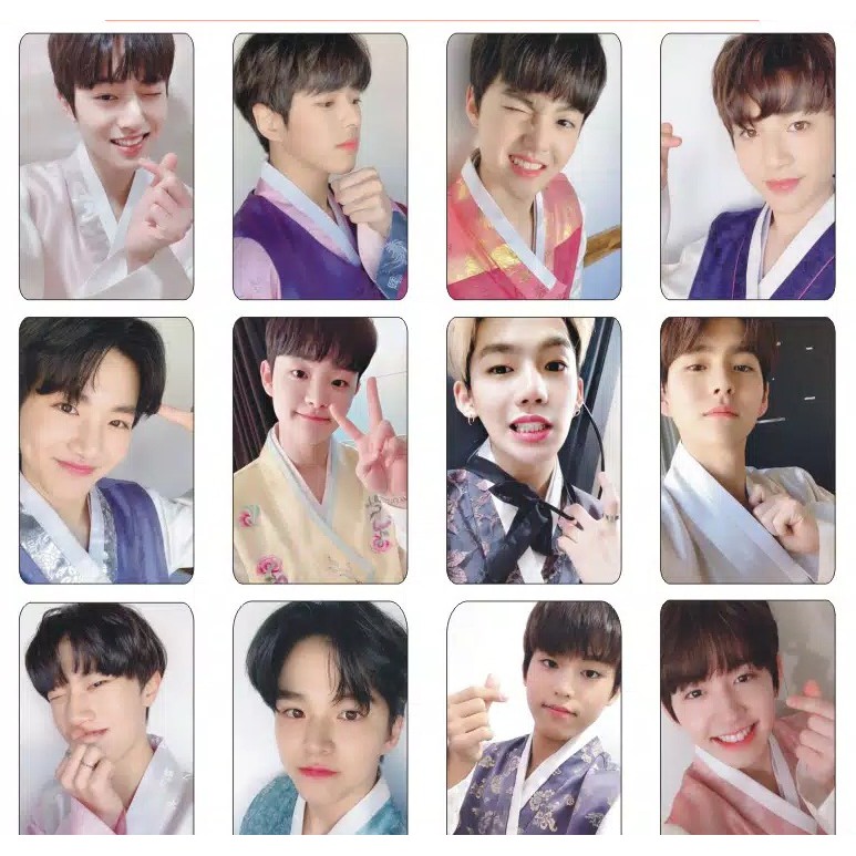 Photocard TREASURE Hanbok