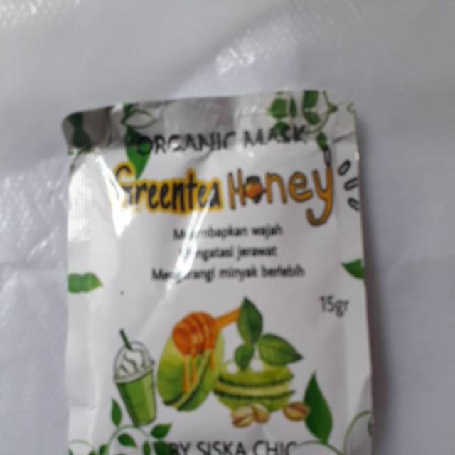 Masker organik