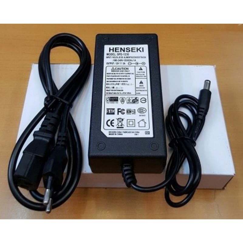 Adaptor Output 12V - 3AMP