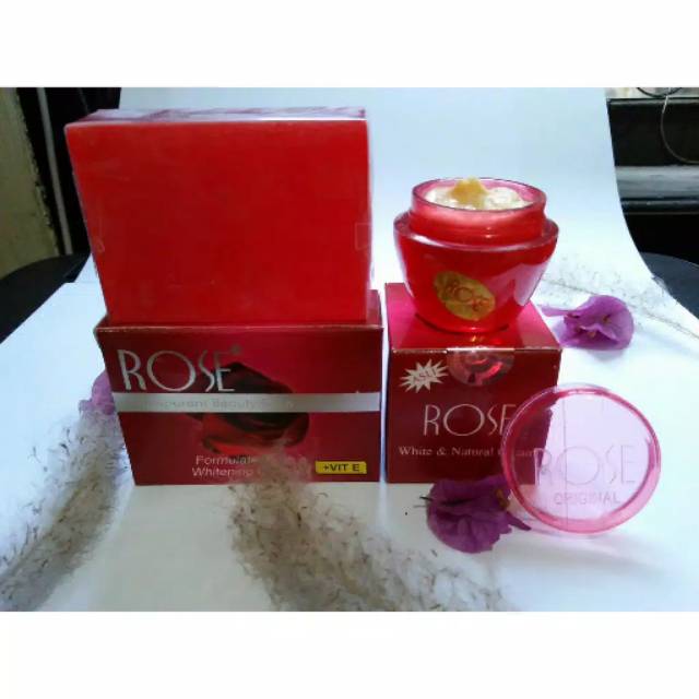 Cream Rose Holog