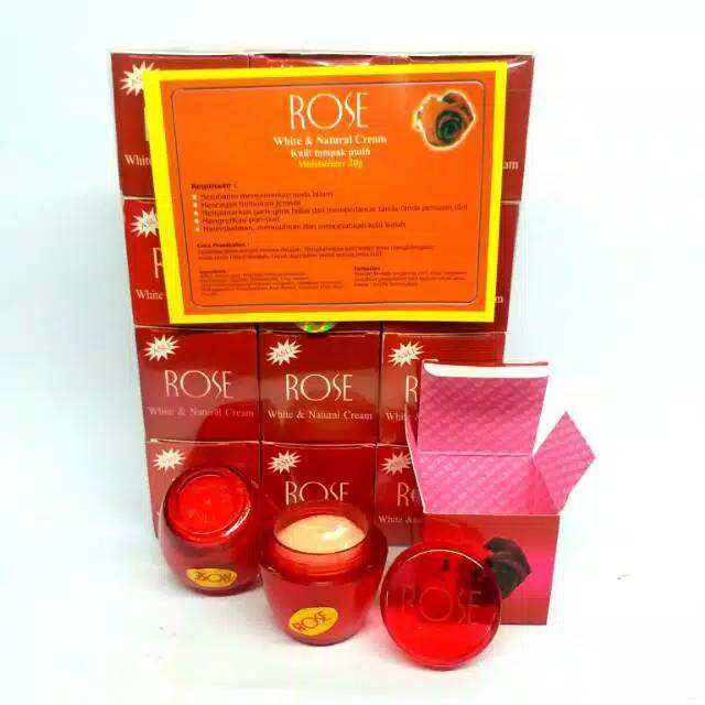 Cream Rose 1 Lusin