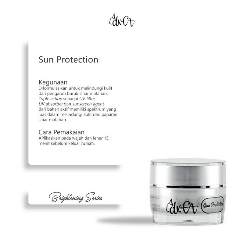 Sun Protection (BPOM)