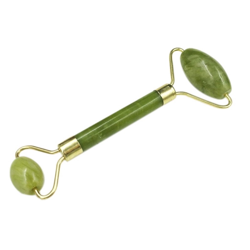 Face Roller Batu Jade Asli