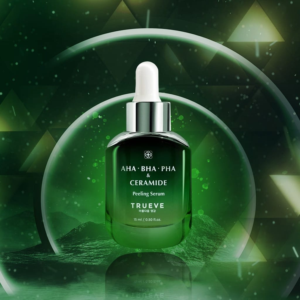 Trueve AHA - BHA - PHA & Ceramide Peeling Serum
