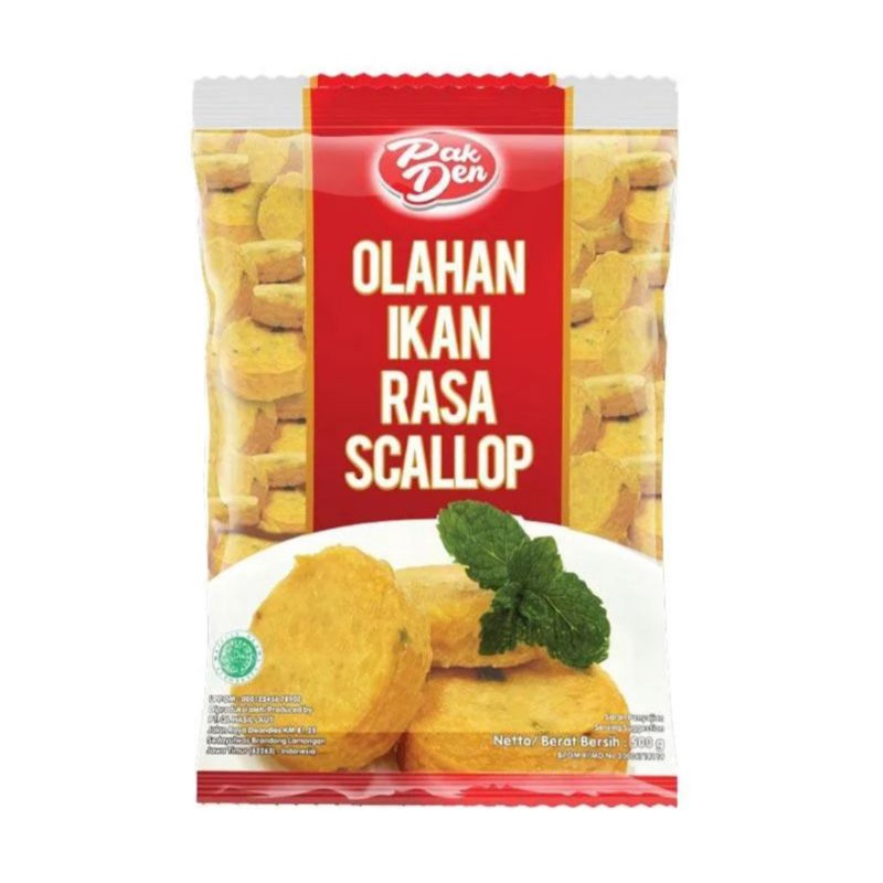 Skalop pakden
