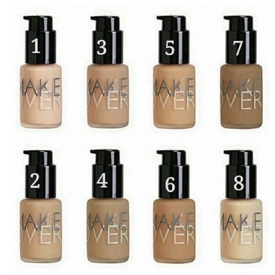 LIQUID MATT FOUNDATION MAKE OVER (m)