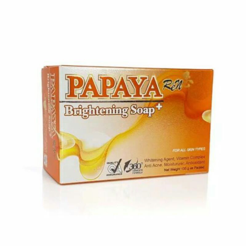sabun papaya ren