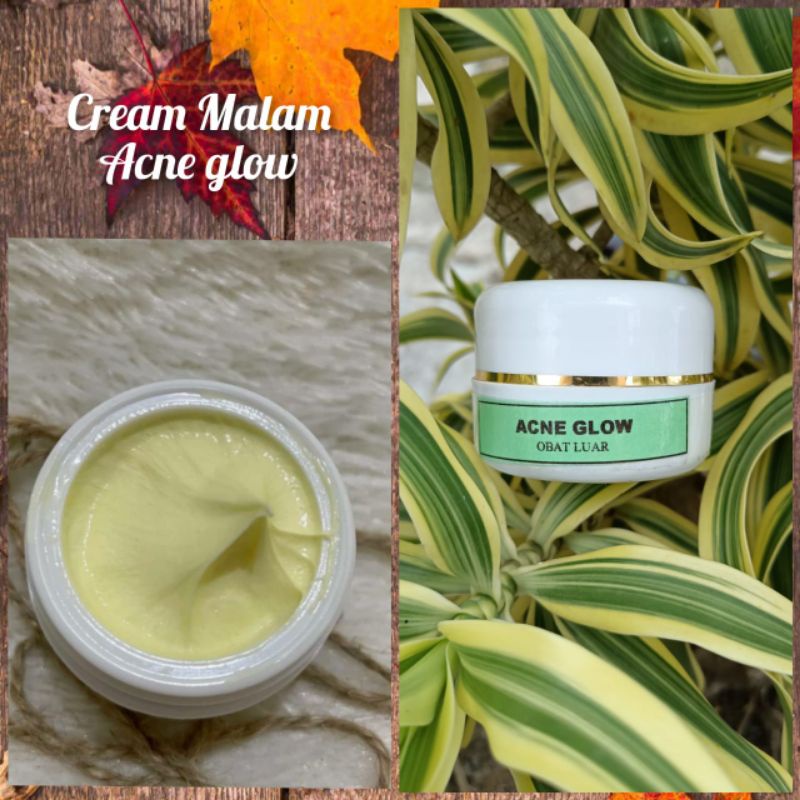 Cream Acne Glow