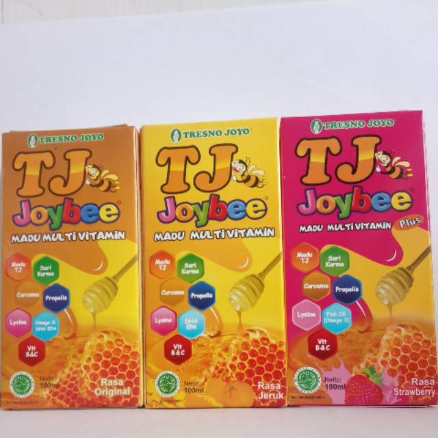 Madu TJ JOYBEE Multivitamin