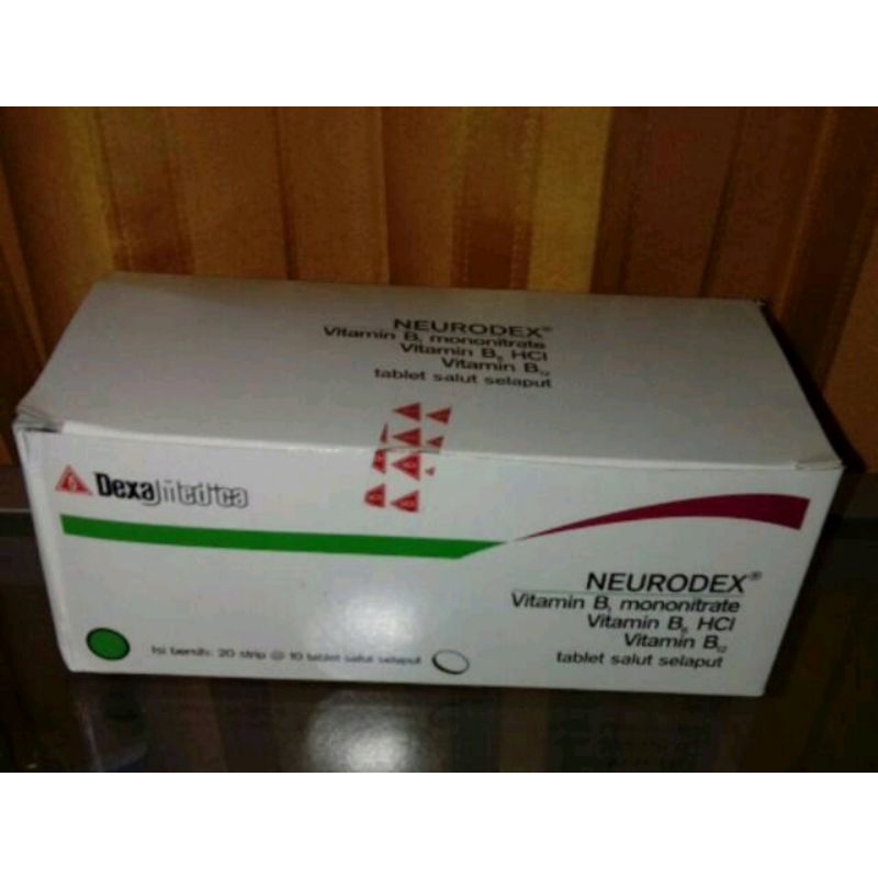 neorodex 1box multivitamin 200tablet