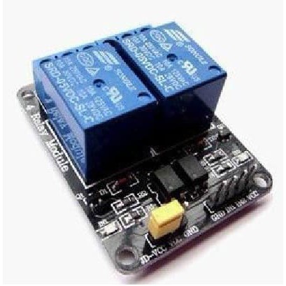 2 Channel Relay PCB ~El~Xt1~